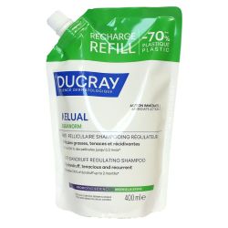 Squanorm Sh Pellic Gras Rech 400Ml