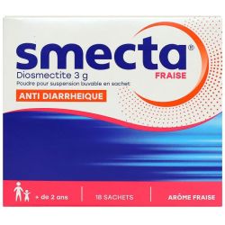Smecta 3G Fraise Sachet 18