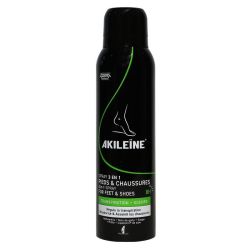 Akileine Spr Pied&Chaus 3En1 150Ml