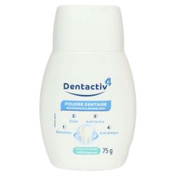 Gilbert Dentactiv 4 Pdr Dent 75G