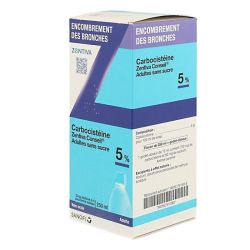 Carbocisteine 5% Ad Ztv S/S 250Ml