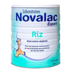 Novalac Riz 0-36 Mois Lait 800G
