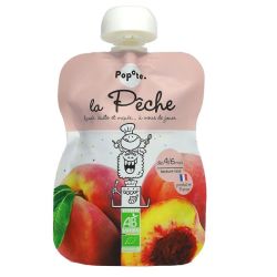Popote Compote Peche 120G