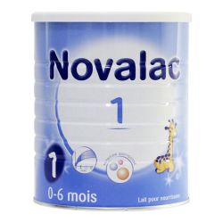 Novalac 1Age Lait Pdr Bte 800G