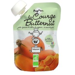 Popote Puree Courge Butternut 120G