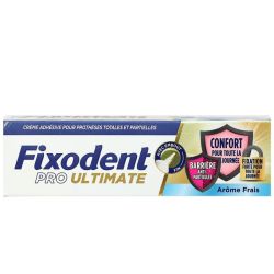 Fixodent Pro Ultimate Frais 40G