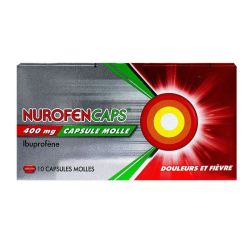 Nurofencaps 400Mg Bte 10