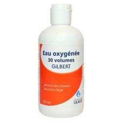 Eau Oxygenee 30V Gilbert 250Ml