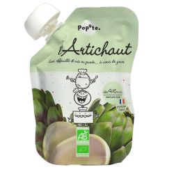 Popote Puree Artichaut 120G