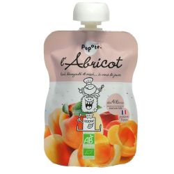 Popote Compote Abricot 120G
