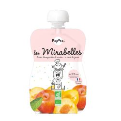 Popote Compote Mirabelle 120G