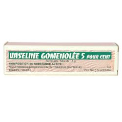 Vaseline Gomenolee 5% Tub 15G