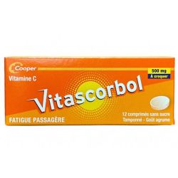 Vitascorbol 500Mg Cpr Croq S/S 12