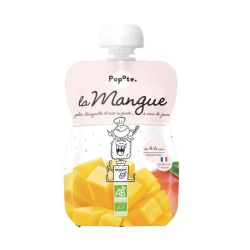 Popote Compote Mangue 120G