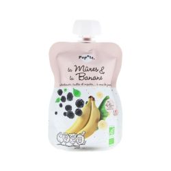 Popote Compote Mure/Banane 120G