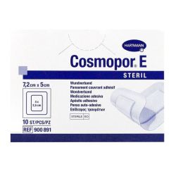 Cosmopor E Steril Pans Adh7,2X5 10
