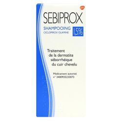 Sebiprox 1,5% Shamp 100Ml