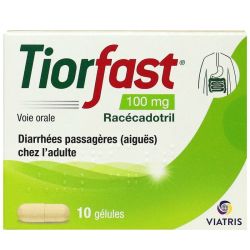 Tiorfast 100Mg Gelule 10