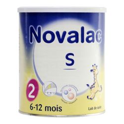 Novalac Satiete 2Age Lait 800G