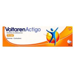 Voltarenactigo 1% Gel Tub 60G