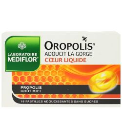 Oropolis Coeur Liq Past S/Suc16