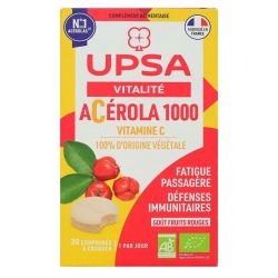 Upsa Acerola 1000 Bio Cpr Croq 30