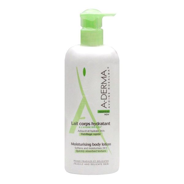 A-Derma Lait Corp Hydr 400Ml