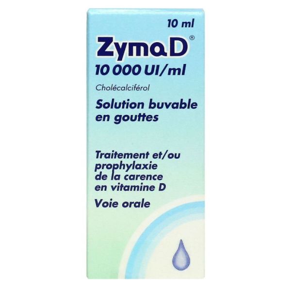 Zyma.d 10000Ui/Ml Gouttes 10 Ml.