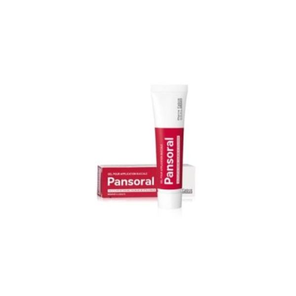 Pansoral Gel Buccal Tub 15G