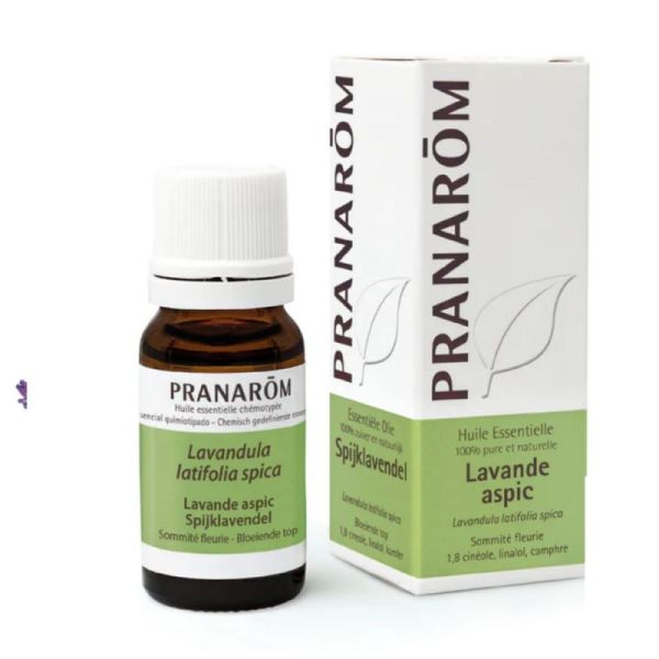 Huile Essentielle de Lavande aspic - 10 ml