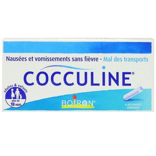 Cocculine Glob 6 Doses