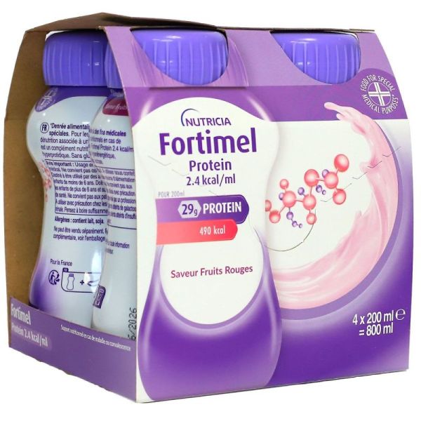 Fortimel Protein Fr/Rge 200Ml 4