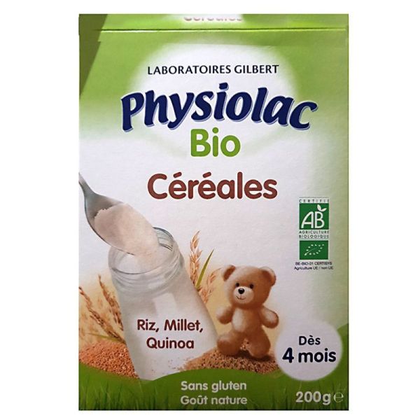 Physiolac Cereales Bio Far B/200G