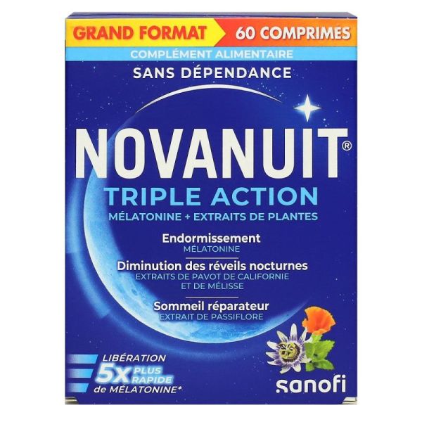 Novanuit Triple Action Cpr60