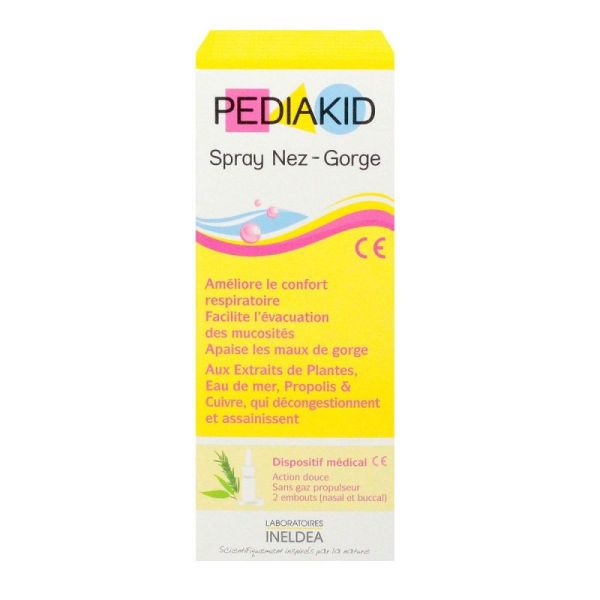 Pediakid Nez/Gorg Spr 20Ml