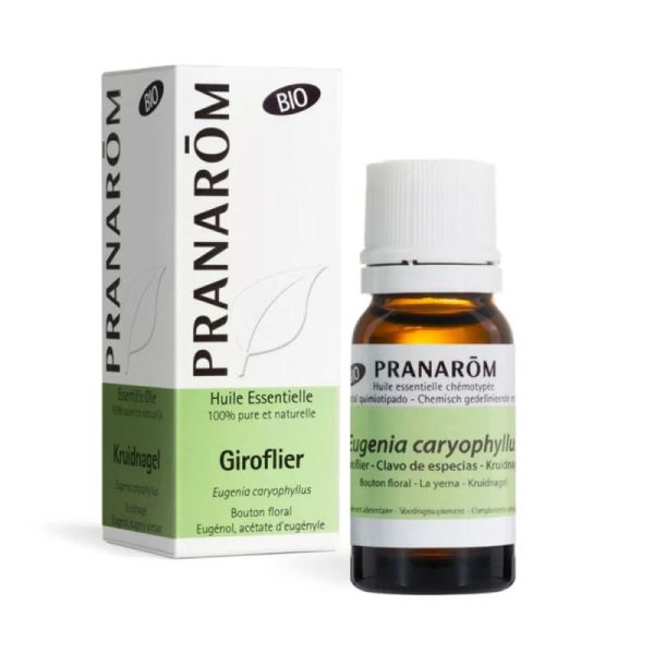 Huile Essentielle de Giroflier - 10 ml