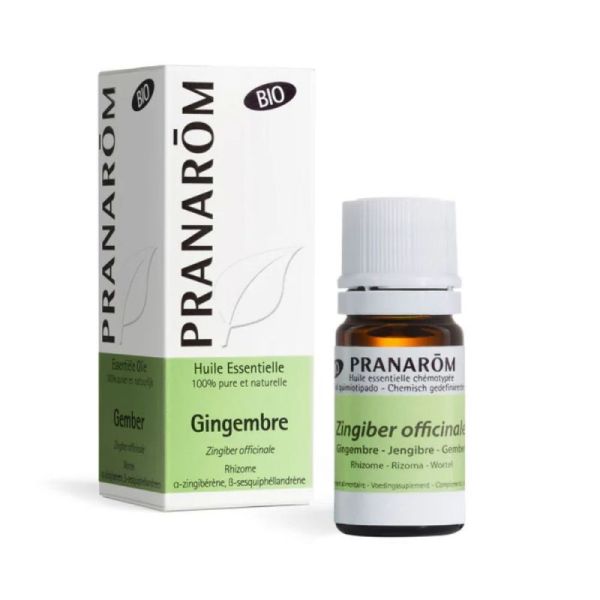 Huile Essentielle de Gingembre - 5 ml