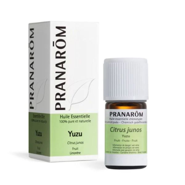 Huile Essentielle de Yuzu - 5 ml