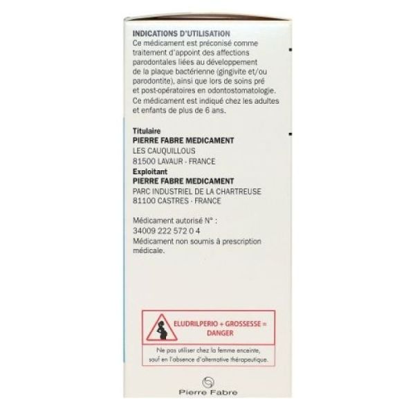 Eludrilperio 0,2% Bain Bouch 200Ml