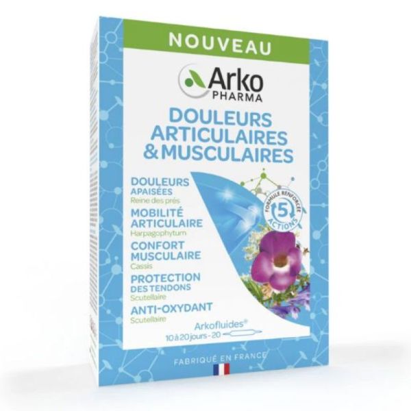Arkofl Douleur Artic Musc Amp 20