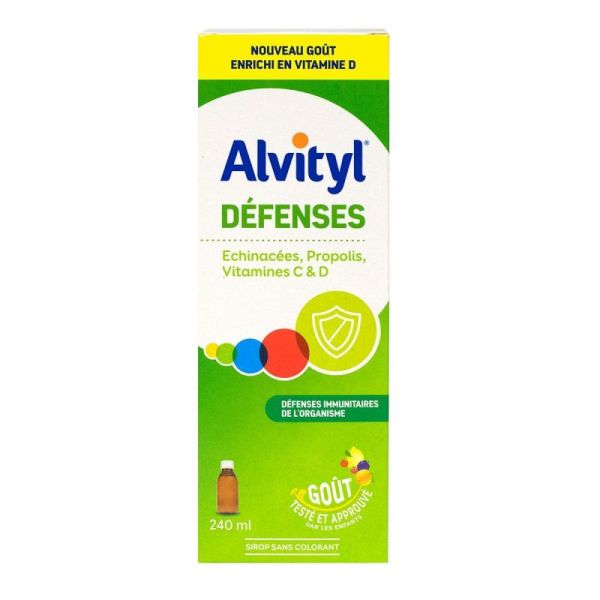 Alvityl Defenses Srp 240Ml
