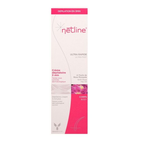 Netline Cr Depil 3Mn Corp 150Ml