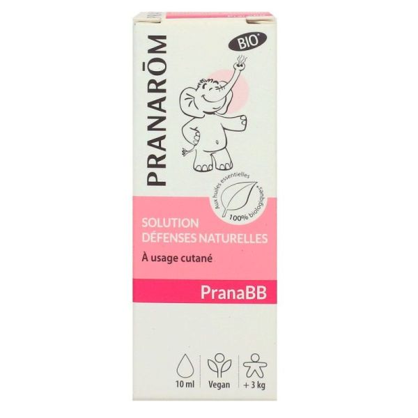 Solution défenses naturelles pour bébé - 10 ml