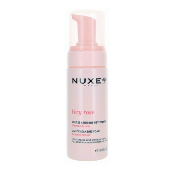 Nuxe Very Rose Mousse Nett 150Ml