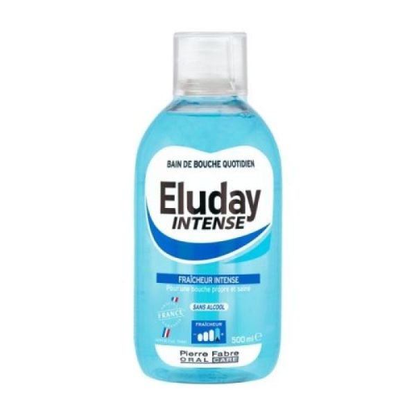 Eluday Intense Bain Bouche 500Ml