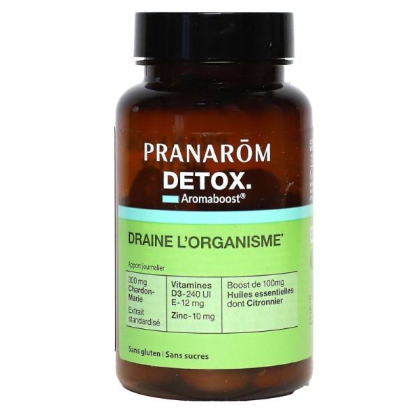 Complément alimentaire Détox - 60 capsules