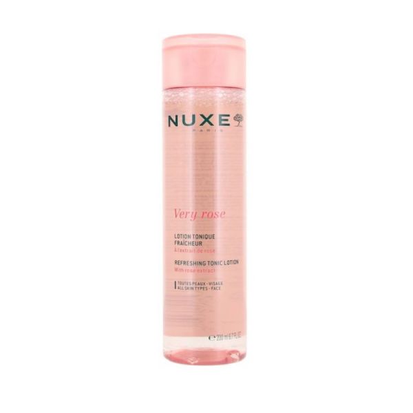 Nuxe Very Rose Lotion Toniq 200Ml