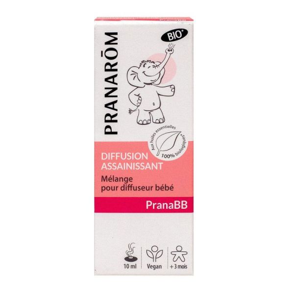 Diffusion Assainissant pour bébé - 10 ml