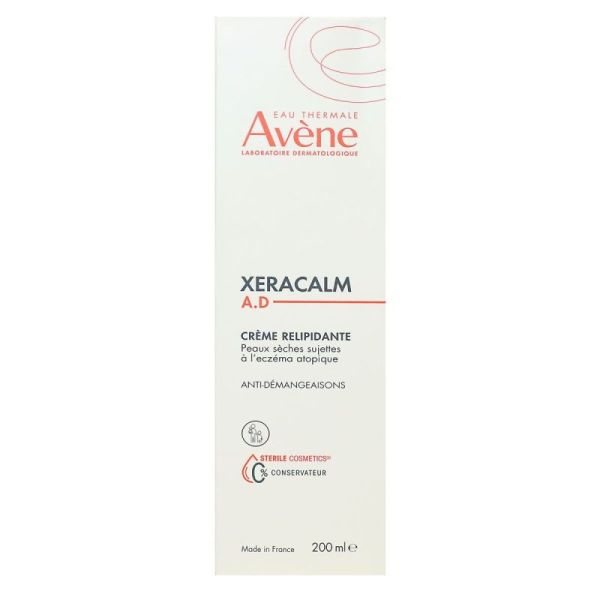 Xeracalm Ad Cr Relipidante 200Ml