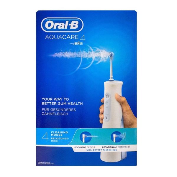 Oral-B Hydropulseur Aquacare 4